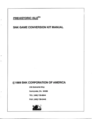 prehistoric isle manual|snk|games|.webp
