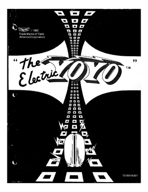 the electric yoyo manual|taito|games|.webp