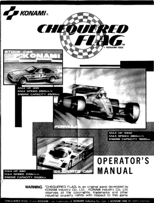 chequered flag manual|taito|games|.webp