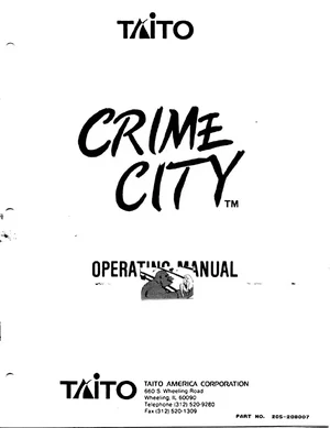 crime city manual|taito|games|.webp