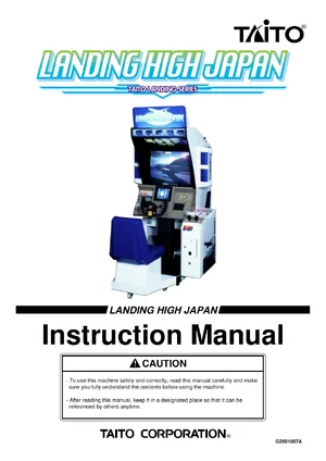 landing high japan instruction manual|taito|games|.webp