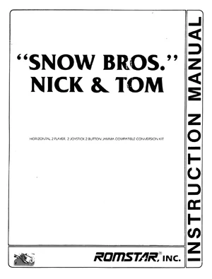 snow bros nick tom manual|toaplan|games|.webp