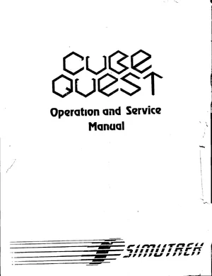 cube quest manual|simutrek|laserdisc.webp
