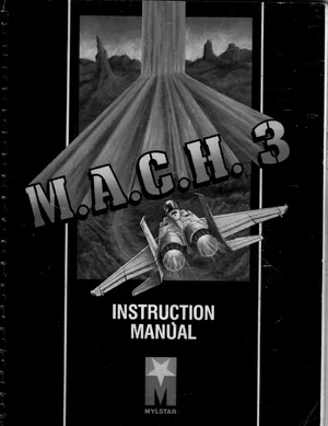m a c h 3 instruction manual|gottlieb|laserdisc.webp