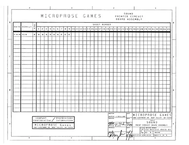 printed circuit board assemblies for a microprose cabinet manual|microprose|aux-boards|.webp