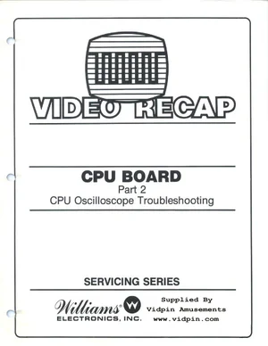 defender recap cpu part 2 manual|williams|aux-boards|.webp