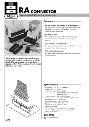 jst-ra datasheet manual|jst|parts-and-peripherals|.webp