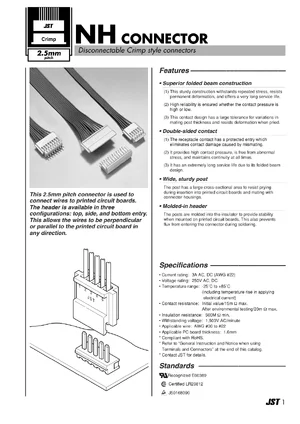 jst nh manual|jst|parts-and-peripherals|.webp