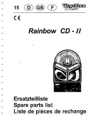 rainbow cd-ii parts list|impera|parts-and-peripherals|.webp