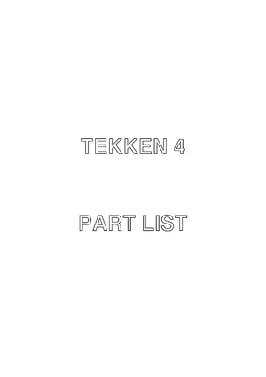 tekkan 4 parts list|unknown|parts-and-peripherals|.webp