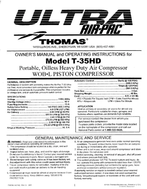 wave runner gp thomas compressor manual|thomas|parts-and-peripherals|.webp