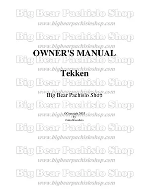 pachislo tekken manual|unknown|pinball-em-adjacent|.webp