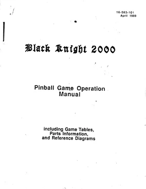 black knight 2000 operation manual|williams|pinball-em-adjacent|.webp