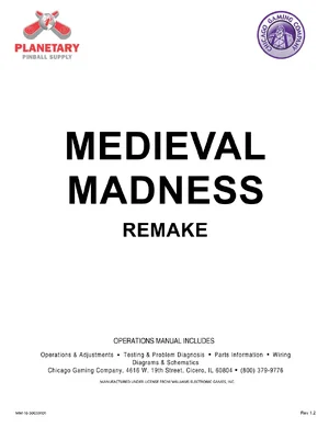 chicago gaming company medieval madness remake manual|chicago-gaming|pinball-em-adjacent|revi...webp