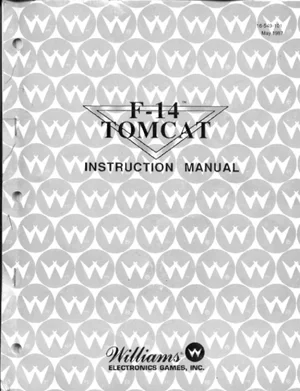 f-14 tomcat operation manual|williams|pinball-em-adjacent|.webp