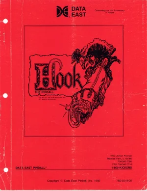 hook operation manual|data-east|pinball-em-adjacent|.webp