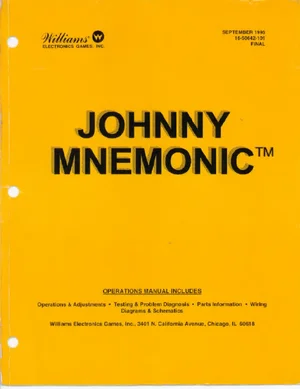 johnny mnemonic operation manual|williams|pinball-em-adjacent|.webp