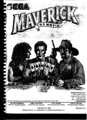 maverick operation manual|sega|pinball-em-adjacent|.webp