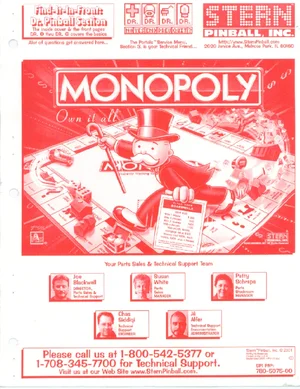monopoly operation manual|stern|pinball-em-adjacent|.webp