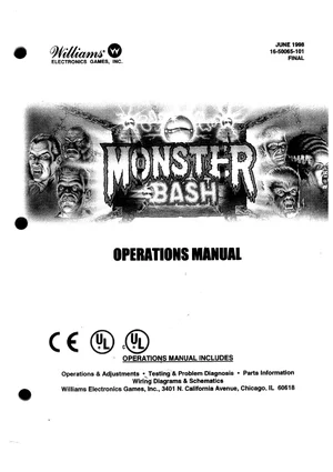 monster bash operation manual|williams|pinball-em-adjacent|.webp