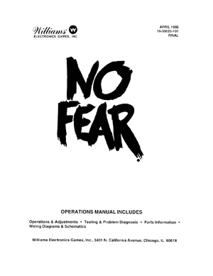 no fear dangerous sports operation manual|williams|pinball-em-adjacent|.webp