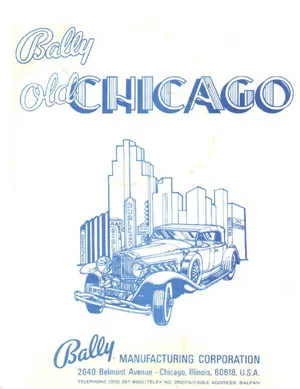 old chicago owner's manual|bally|pinball-em-adjacent|.webp