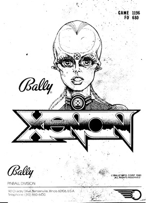 pinball xenon manual|bally|pinball-em-adjacent|.webp