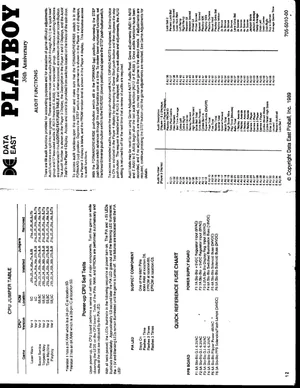 playboy anniversary pinball manual|data-east|pinball-em-adjacent|.webp