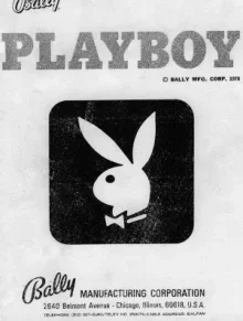 playboy pinball operation manual|bally|pinball-em-adjacent|.webp