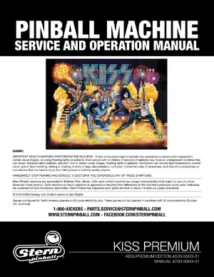 pinball kiss premium manual|stern|pinball-em-adjacent|.webp