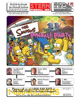 pinball the simpsons party manual|stern|pinball-em-adjacent|.webp