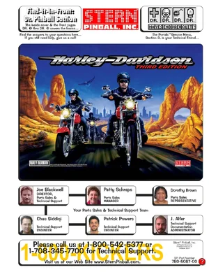 pinball harley davidson manual|stern|pinball-em-adjacent|.webp