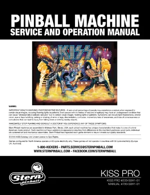 pinball kiss pro manual|stern|pinball-em-adjacent|.webp