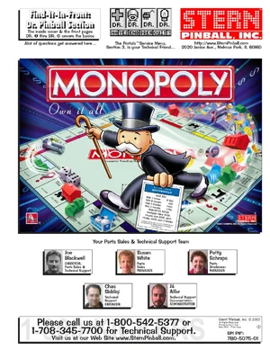 pinball monopoly manual|stern|pinball-em-adjacent|.webp