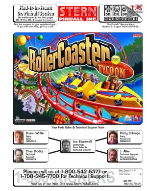 pinball roller coaster tycoon manual|stern|pinball-em-adjacent|.webp