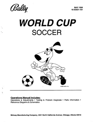 world cup soccer operation manual|bally|pinball-em-adjacent|.webp