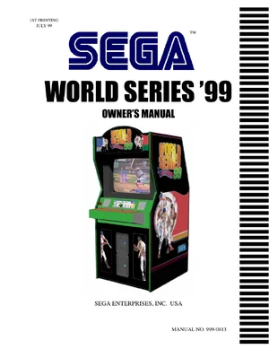 world series 99 upright manual|bally-midway|cabinets|.webp