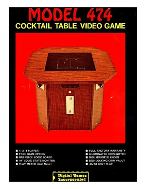model 474 cocktail video game by digital games inc manual|digital-games|cabinets|.webp