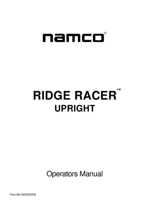 ridge racer upright manual|namco|cabinets|.webp
