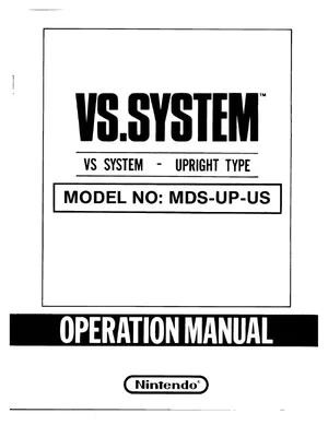 arcade vs system upright by operation manual|nintendo|cabinets|.webp
