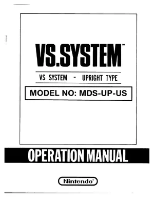 vs system upright operation manual|nintendo|cabinets|.webp