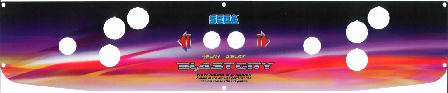blast city 2player panel manual|sega|cabinets|.webp