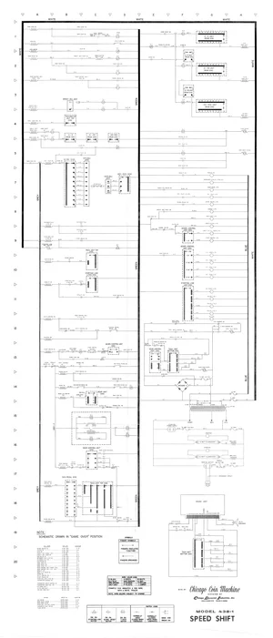 arcade speed shift by chicago coin schematic|chicago-coin|schematics-and-wiring|.webp