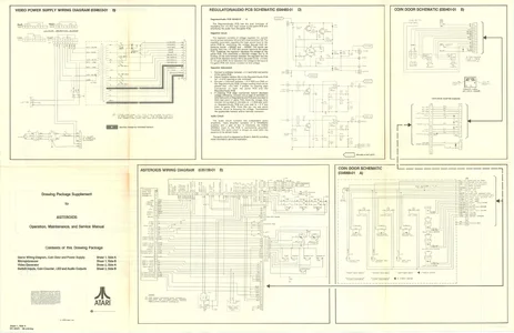 asteroids dp-143-4th-01a manual|atari|schematics-and-wiring|.webp