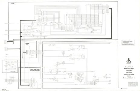 battlezone dp-156-1st-03b manual|atari|schematics-and-wiring|.webp