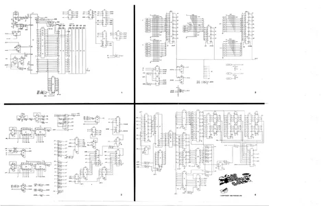 bombjack large scans schematic|tecmo|schematics-and-wiring|.webp
