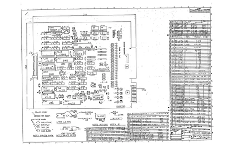 bubble bobble schematic|taito|schematics-and-wiring|.webp
