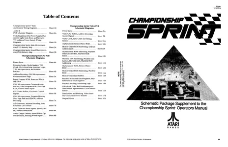 championship sprint package supplement schematic|atari|schematics-and-wiring|.webp