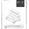 Neo Geo MVS 1 Slot MV-1C Users manual (SNK)