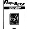 Pinball Action service manual (Tecmo)
